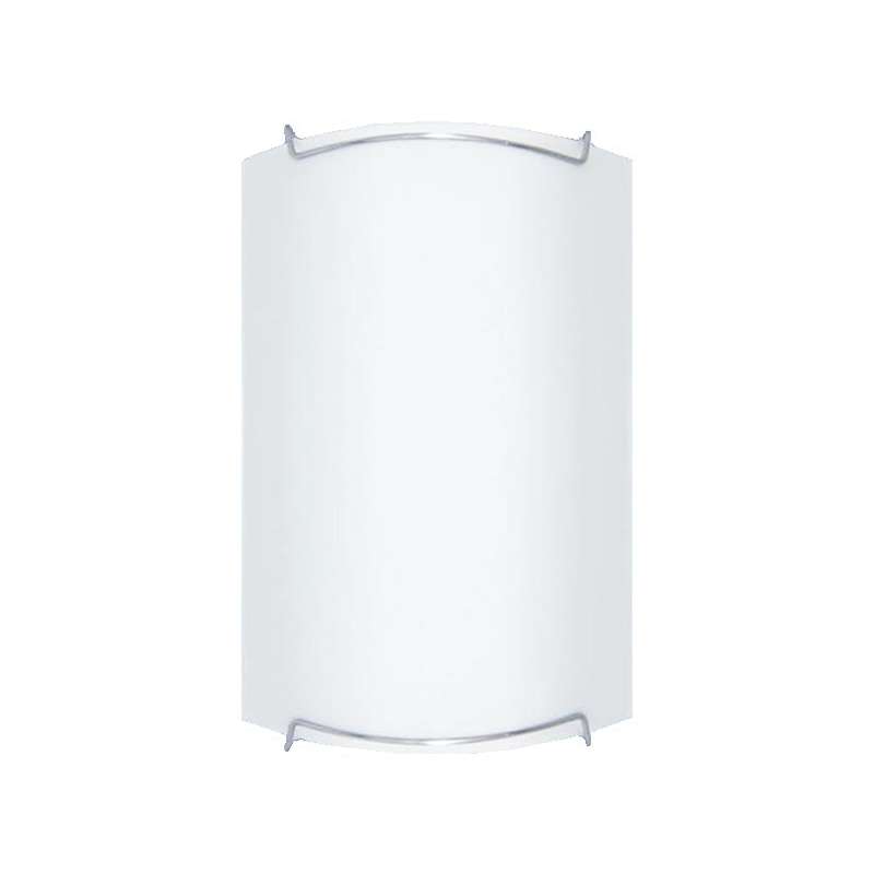 Светильник "Квадрат" 1х60 К1 1х60Вт E27 IP20 220х150H35 матов. Альфа Лайт 1820