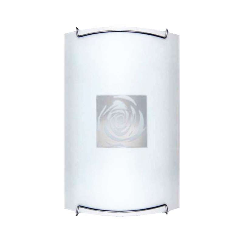 Светильник "Роза" 1х60 К1 1х60Вт E27 IP20 220х150H35 Альфа Лайт 1807