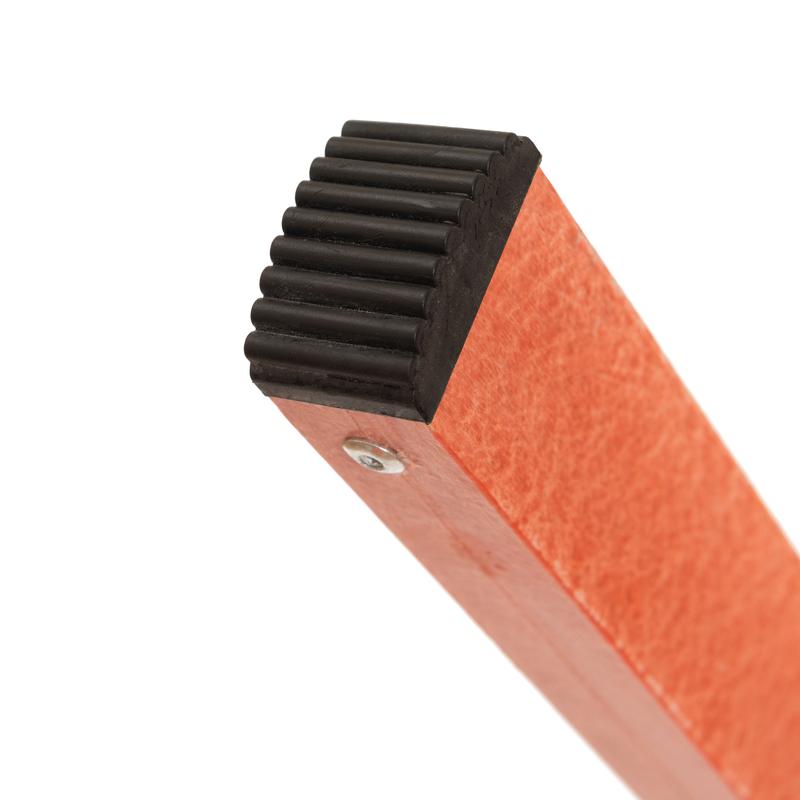 Лестница приставная диэлектрическая ЛСПРД-3.0 Евро раздвижная стеклопластик. Антиток Д268721