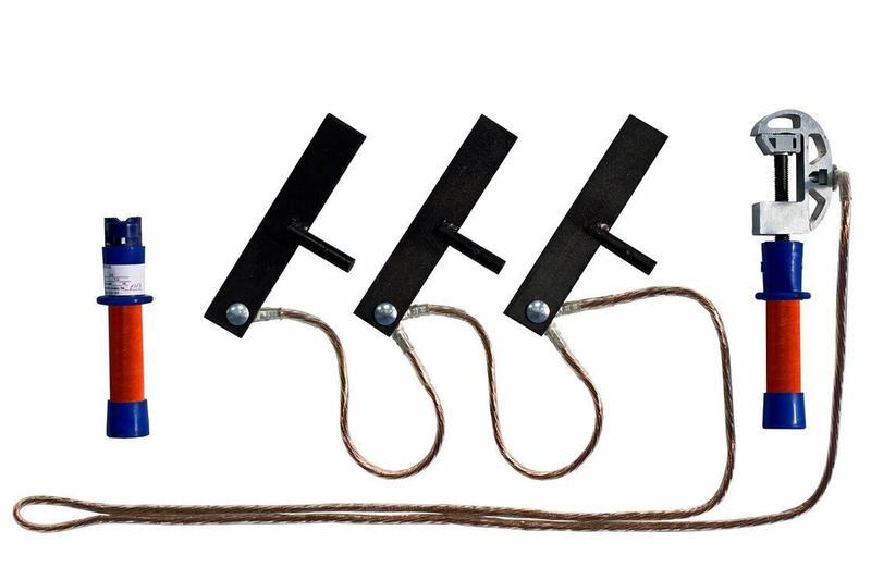 Заземление переносное ПЗРУ-2 Д для распред. устр. до 1кВ 70кв.мм Антиток Д268847