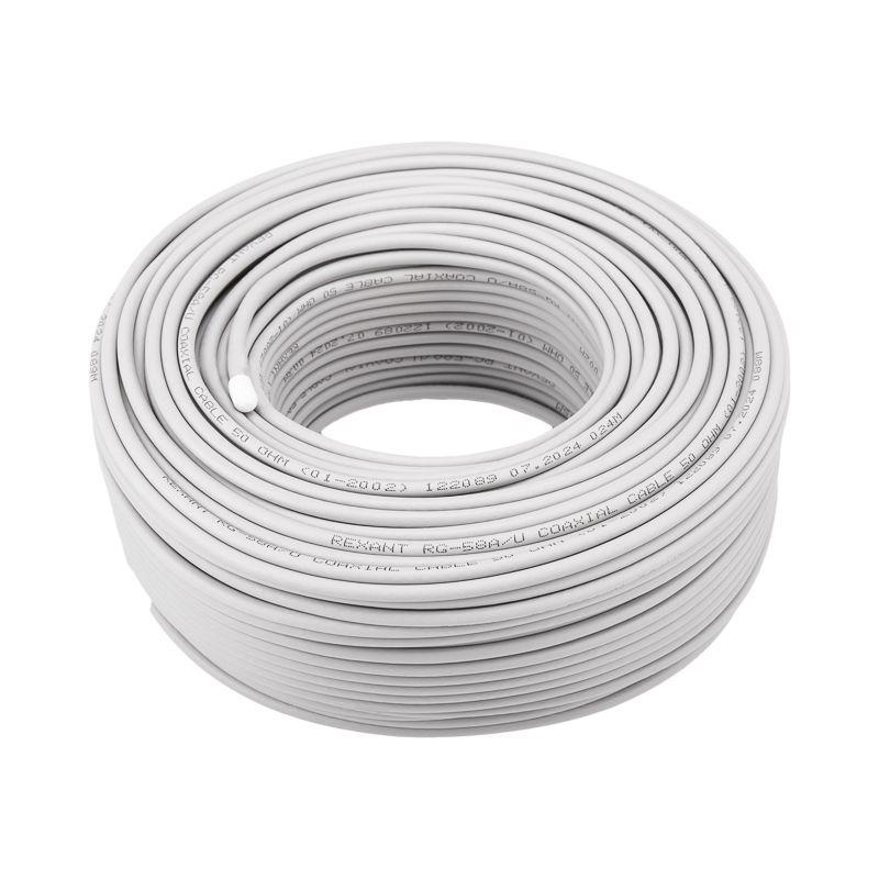 Кабель RG-58A/U (50Ом) сер.100м (м) Rexant 01-2002