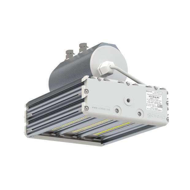 Светильник светодиодный взрывозащ. УСС-24 Д 2Ex 4000К IP67 консольное крепление ФОКУС USS00-024D0BDF02F06002