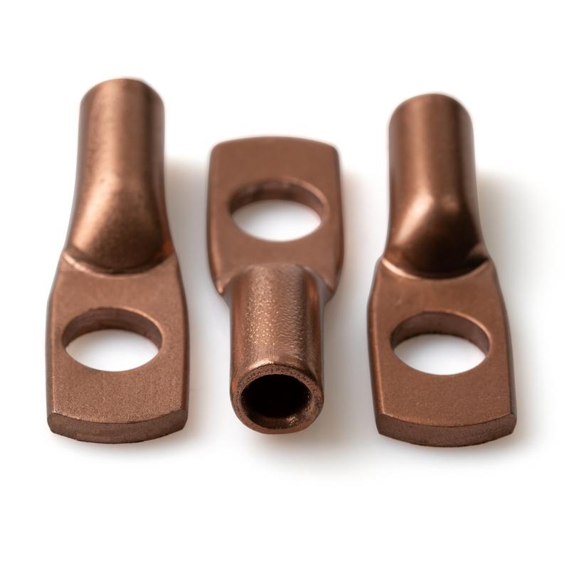 Наконечник ТМ 6-4-4 УХЛ3 опрес. медн. CuPRO КЗОЦМ 55524