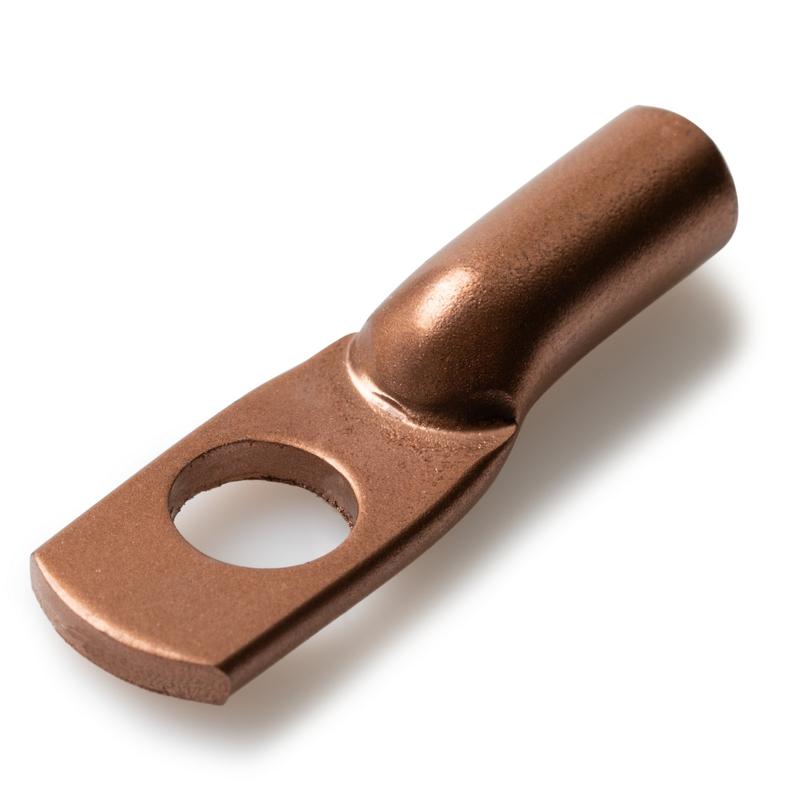 Наконечник ТМ 10-5-5 УХЛ3 опрес. медн. CuPRO КЗОЦМ 55535