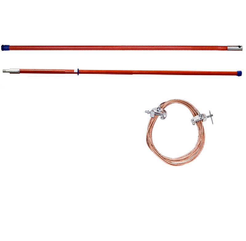 Заземление переносное ЗПЛ-220-1 Д до 220кВ 25кв.мм Антиток Д270763