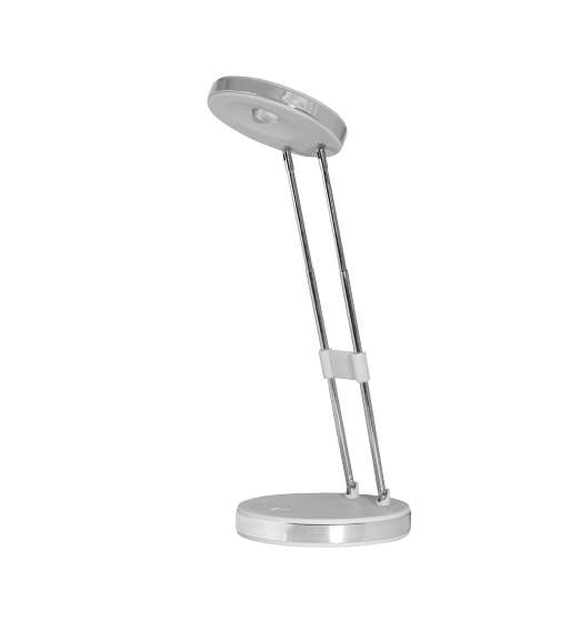 Светильник светодиодный настол. PTL-620 4Вт 3500К серебр. JazzWay 1012135