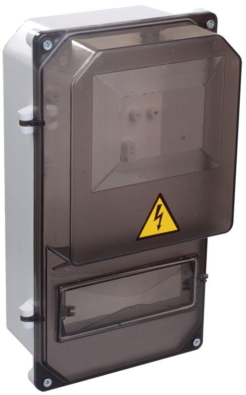 Корпус ЩУРн-П 3/8 И IP55 пластик. IEK MSP308I-3-55