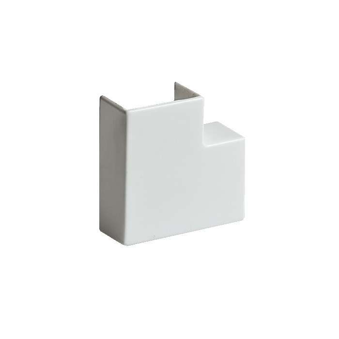 Поворот 90град. для кабель-канала РКК 20х10 беж. Ruvinil ПВР-20х10-27М