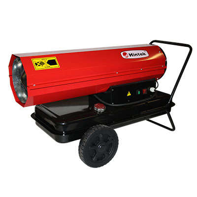 Пушка тепловая диз. 30кВт 735куб.м/ч 2.92 л/ч 24л прямой нагрев DIS 30 HINTEK 04.06.05.000006