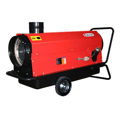 Пушка тепловая диз. 30кВт 735куб.м/ч 2.92 л/ч 24л непрямой нагрев DIS 30P HINTEK 04.06.05.000011