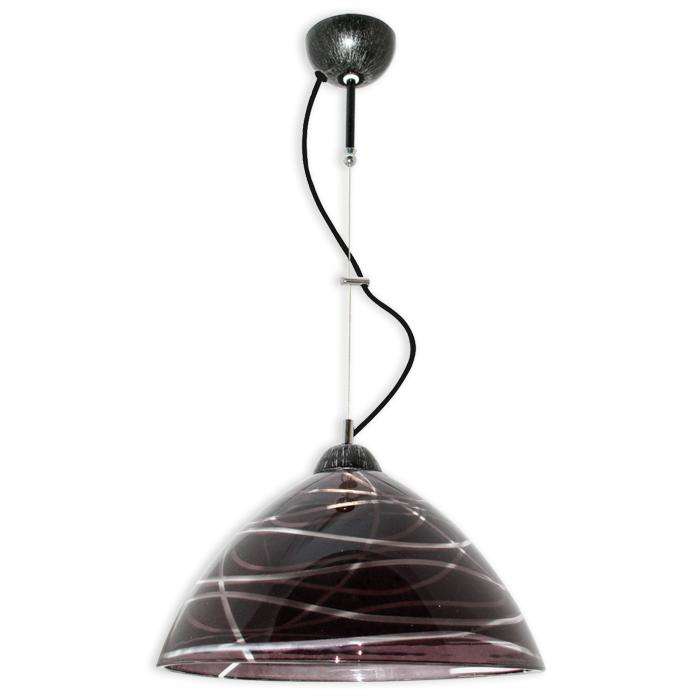 Светильник НСБ 01-60-104 (Плафон 00486) "Лиана" 211 черн./зол. (инд. упак.) Элетех 1005403277