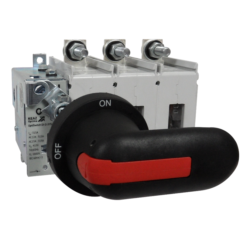 Выключатель нагрузки 3п 315А OptiSwitch DI-2-315-3P КЭАЗ 274888