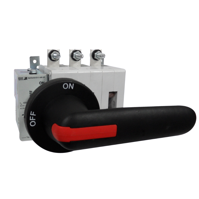 Выключатель нагрузки 3п 400А OptiSwitch DI-3-400-3P КЭАЗ 274889
