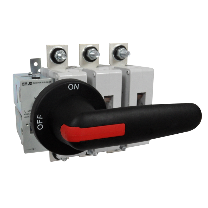Выключатель нагрузки 3п 630А OptiSwitch DI-3-630-3P КЭАЗ 274890