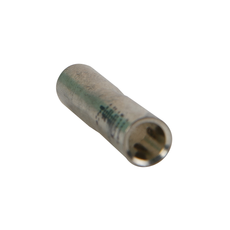 Гильза соединительная для медных проводников под опрессовку
