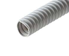 Шланг ПВХ гофро 32мм дренаж. армир. бел. (уп.30м) Ruvinil 73200