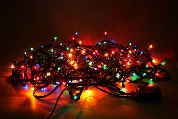 Гирлянда ITW100C-W 100 бел. микроламп; провод прозр. 8 режимов внутр. 5м SHLights 4690601021595