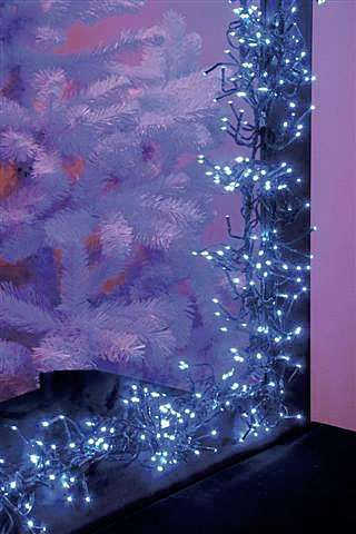 Гирлянда "Фейерверк" FC200-W-E 200 бел. микроламп подкл. до 3-х модулей IP20 2м SHLights 4610003328924