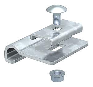 Настенный и потолочный кронштейн для кабельного лотка