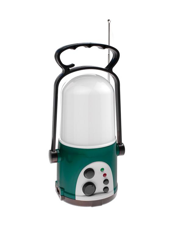 Фонарь аккумуляторный кемпинговый Accu 6010LED 32LED 2 режима яркости с радио аккум. 2х4В 0.9А.ч КОСМОС KOCAc6010LED_radio