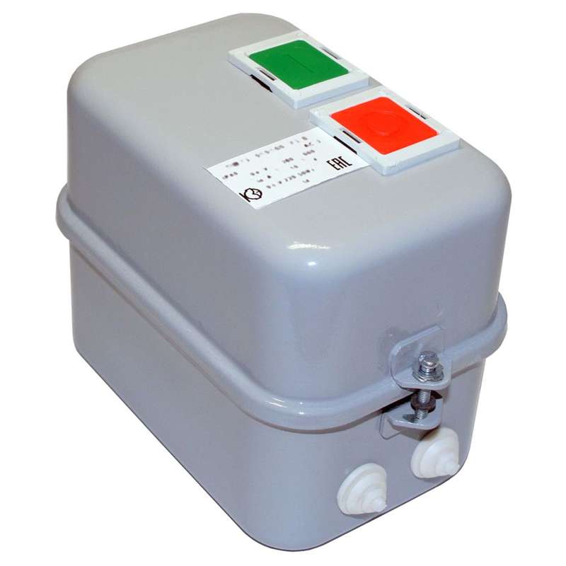 Контактор электромагнитный ПМ12-010160 У3 В 220В 1НО Кашин 020160102ВВ220000010