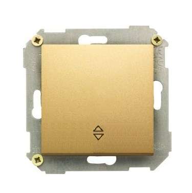 Переключатель проходной 1-кл. СП Simon 34 10А IP20 механизм бронз. Simon 34201-036