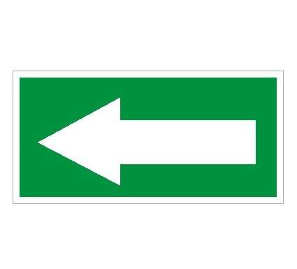 Пиктограмма "Указательная стрелка" ПЭУ 003 242х50 PC-M (уп.2шт) СТ 2502000710