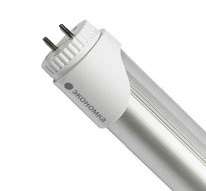 Лампа светодиодная T8 9Вт линейная 6500К холод. бел. G13 650лм 220-240В син. ЭКОНОМКА ECO_LED_9wT865