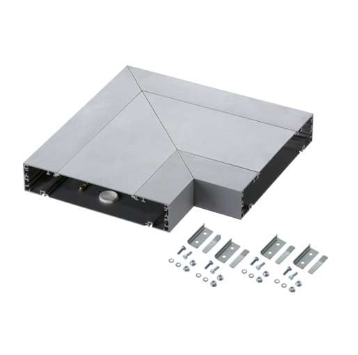 Элемент соединительный FL L-образ. металлик СТ 2617000010