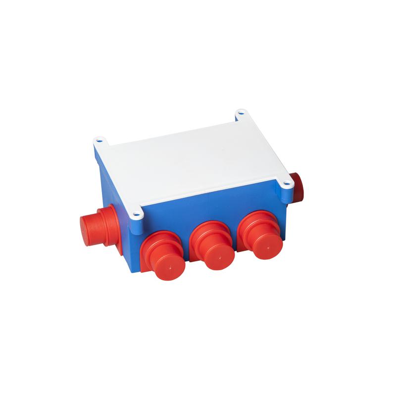 Коробка распределительная СП 118х76х60мм IP40 в бетон Ruvinil 10134