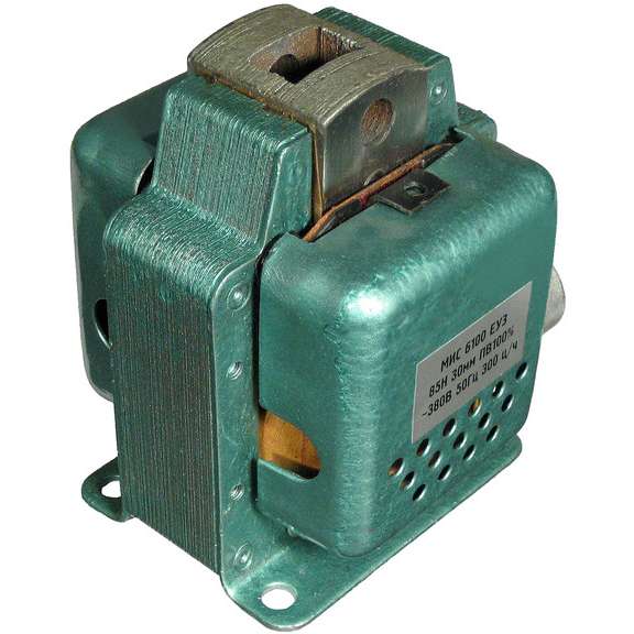 Электромагнит МИС 6100 220В 50Гц ПВ-100проц. IP20 Реле и Автоматика A8020-80097629
