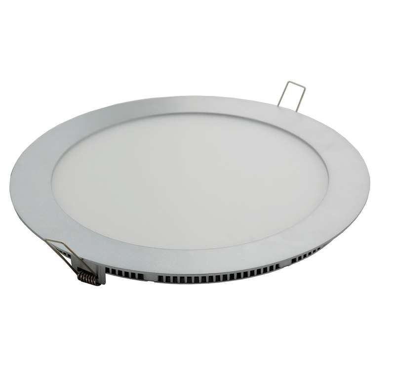 Светильник TRP18-03-W-02 (серебр. корпус гладкое стекло) NLCO 400078