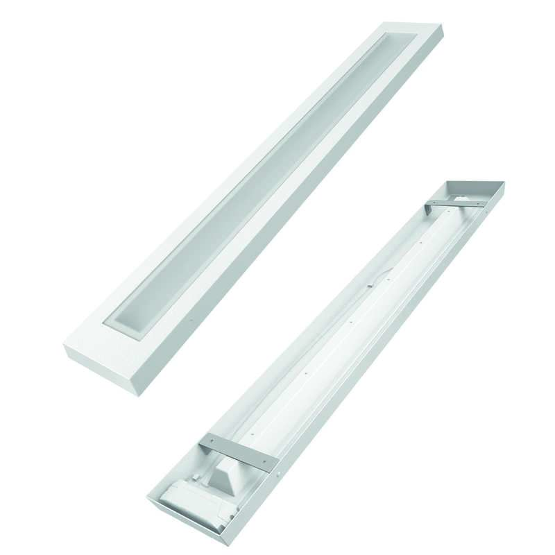 Светильник светодиодный NL Nova120-N-O 40Вт 5000К IP20 5384лм 230В накладной опал. рассеив. бел. ЛАДзавод NLNova120NO