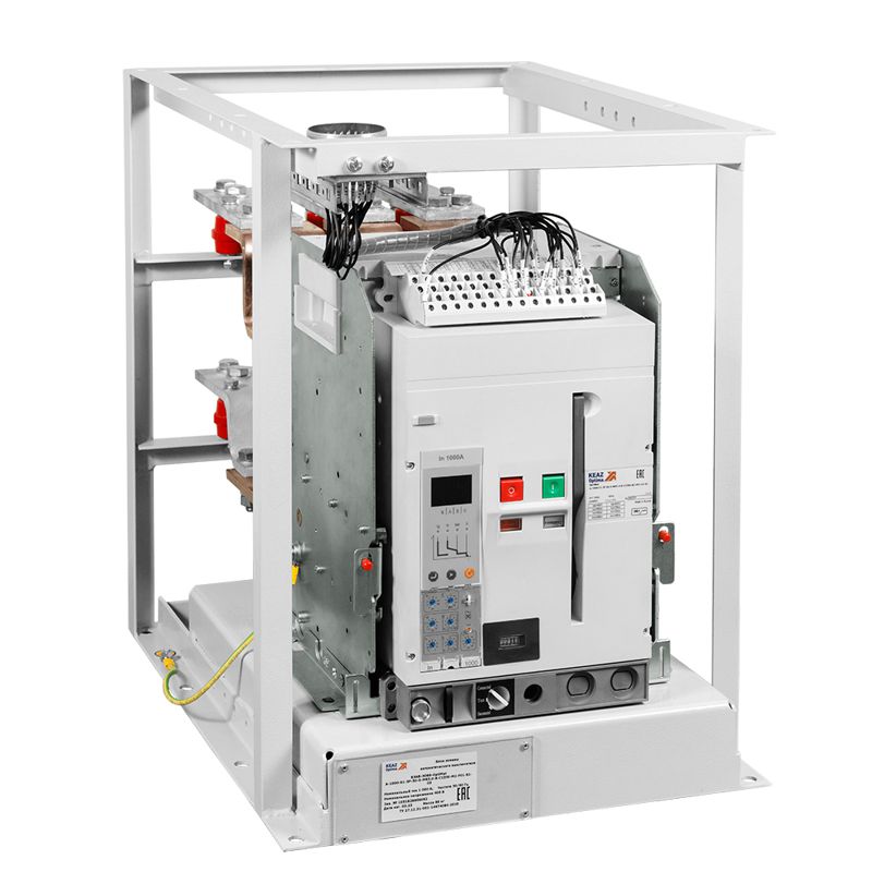 Блок замены автоматического выключателя Э06В OptiMat A 1250 S2 3P 85 D MR7.0 B C2200 M2 P01 S1 03 КЭАЗ 287528