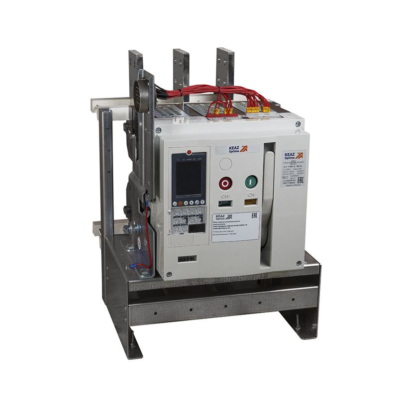 Блок замены автоматического выключателя Э25С OptiMat A 1600 S2 3P 85 F MR8.0 B C2200 M2 P00 S1 03 КЭАЗ 287562