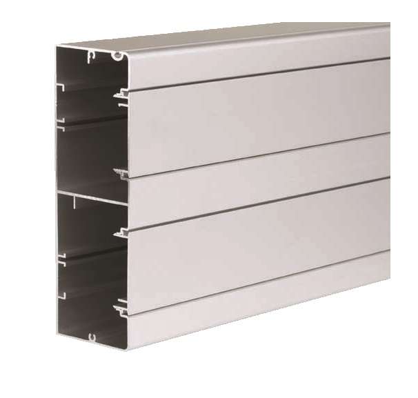 Кабель-канал 160х55 L2000 алюм. K45 2 секции Simon Connect TK11122-8