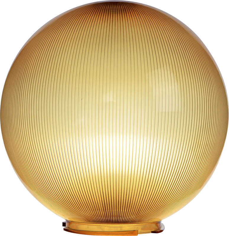 Рассеиватель призматический UFP-Р250В BRONZE (бронз.) Uniel 08097