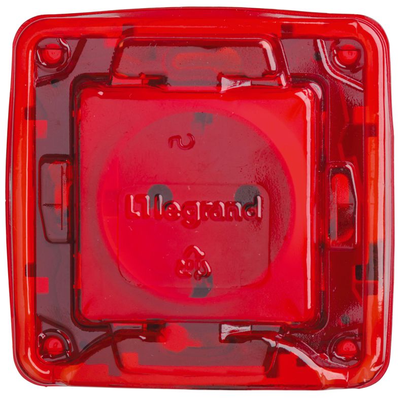 Крышка защитная Etika красн. IEK 665098