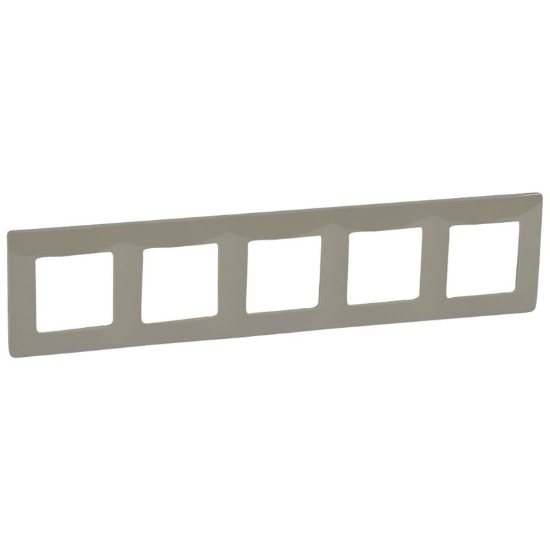 Рамка 5-м Etika светл. галька IEK 672525