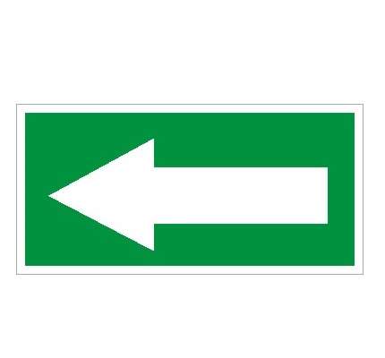 Пиктограмма "Выход прямо левосторонний/правосторонний" ПЭУ 093/094 335х165 РС-M (уп.2шт) СТ 2501002370