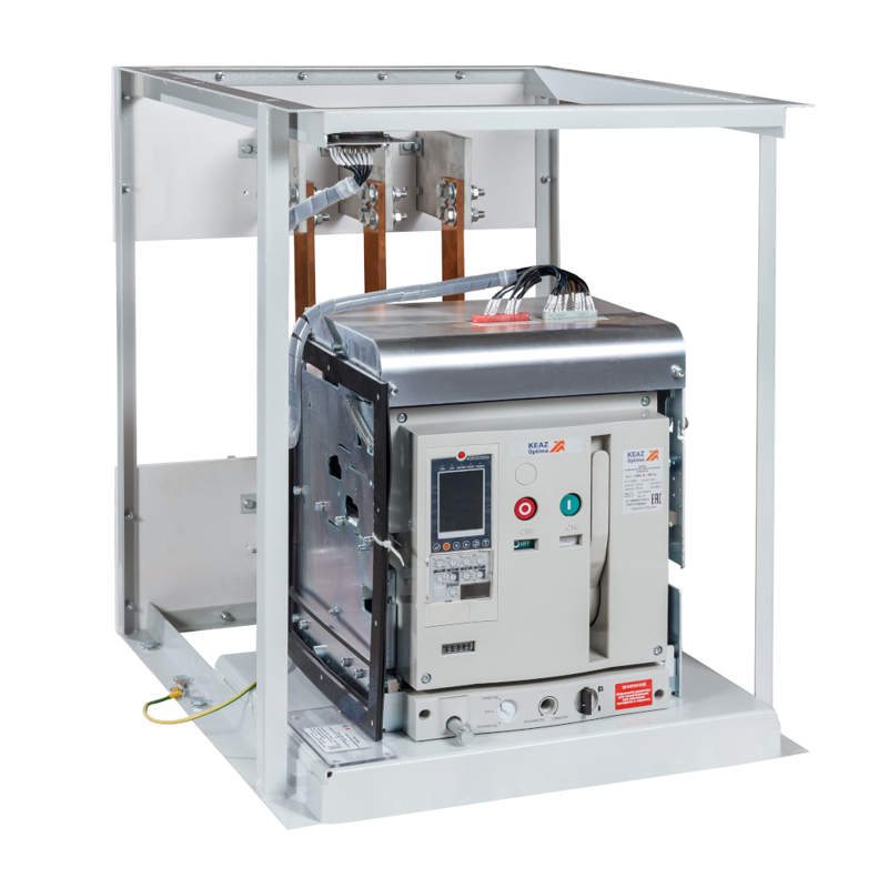 Блок замены автоматического выключателя Э16В OptiMat A 1600 S2 3P 85 D MR7.0 B C2200 M2 P01 S1 06 КЭАЗ 290731