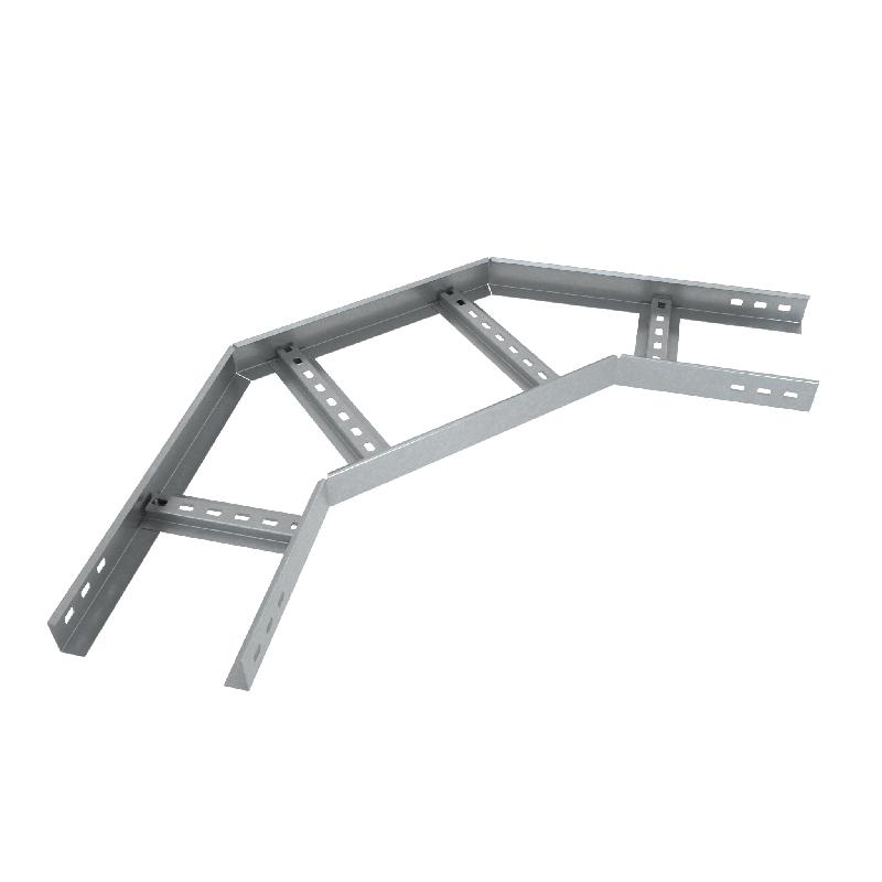 Угол для лотка горизонтальный лестн. 90град. 200х70 сталь 1.5мм LGL90-70-200-1.5 КМ LO1019