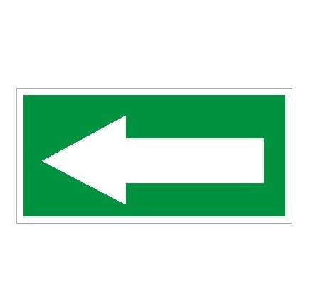 Пиктограмма "Указательная стрелка" ПЭУ 003 280х162 РС-I СТ 2502000980