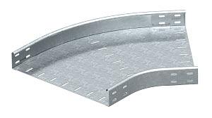 Угол для лотка горизонтальный 45град. 500х60 RB 45 650 FT OBO 7066503