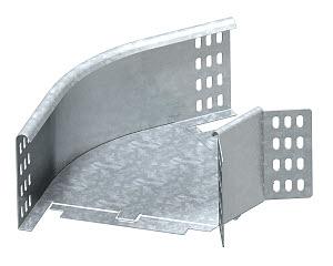 Угол для лотка горизонтальный 45град. 300х110 RB 45 130 FT OBO 7068328