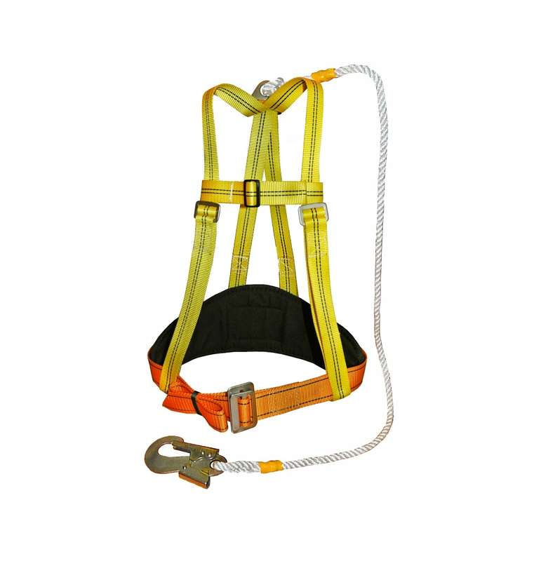 Привязь удерживающая-УП2ВД ( ПП-2ВД строп пол. канат) ПОЯ410