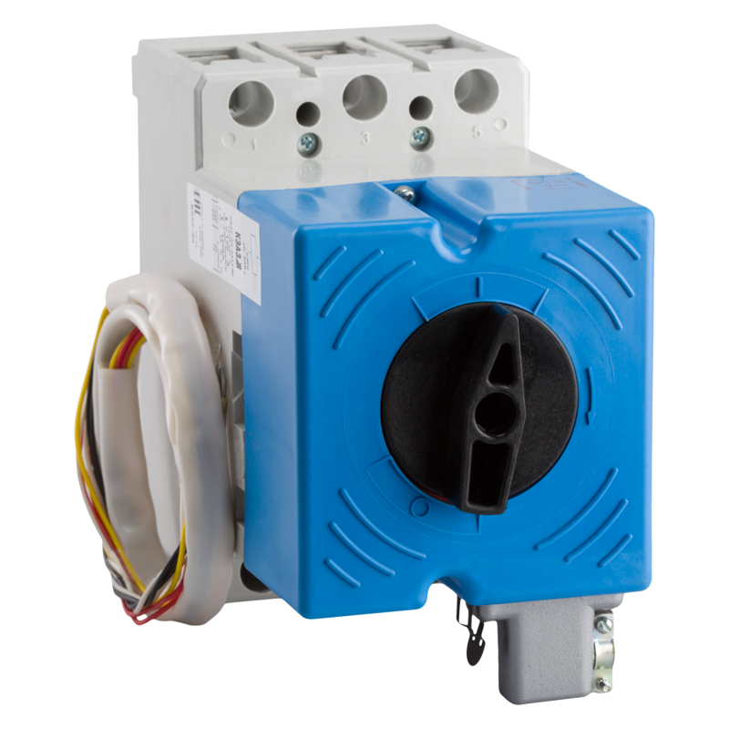 Выключатель автоматический 3п 250А 2500Im 40кА ВА57-35-334630 УХЛ3 690В AC ПЭ230AC КЭАЗ 293470