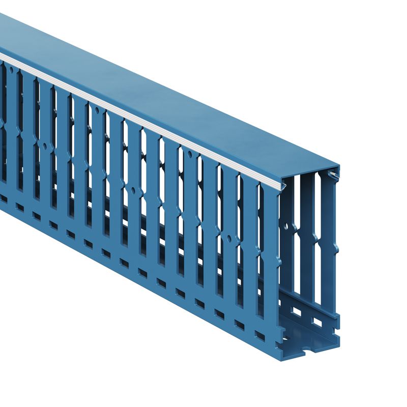 Кабель-канал перфорированный 40х100 L2000 RL12 син. DKC 00261RL