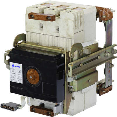 Выключатель автоматический 3п 250А А3794Б УХЛ3 690В НР=110-440В AC выдвижн. электромагнит. привод 220-240В AC задн. подкл.: Cu шина Контактор 1002946