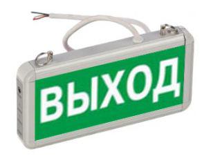 Светильник светодиодный TLEM 01-12-C15 "Выход" накладной Technolux 15800